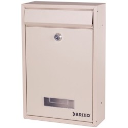 brievenbus modus ivoor beige