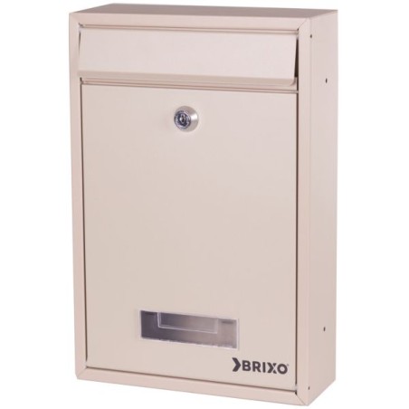 brievenbus modus ivoor beige