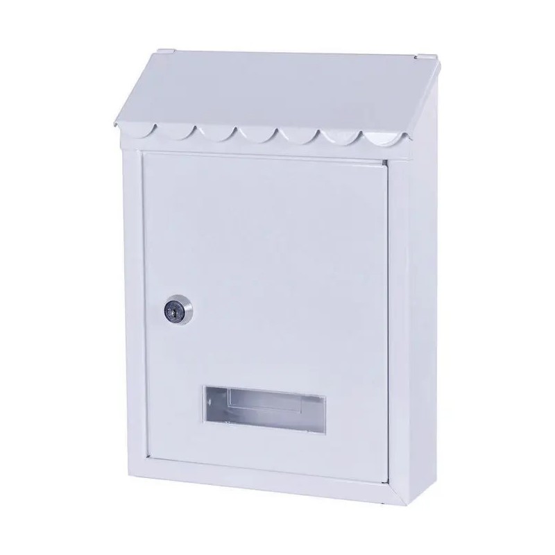 Brievenbus incl bovenklep ivoor-beige Brievenbus incl bovenklep ivoor-beige