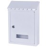 Brievenbus incl bovenklep ivoor-beige