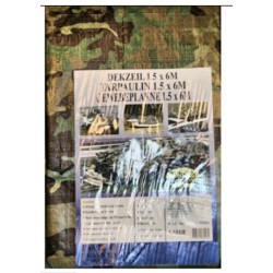 bâche 1.5 x 6 mrt army lourd