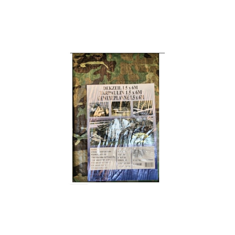 bâche 1.5 x 6 mrt army lourd bâche 1.5 x 6 mrt army lourd