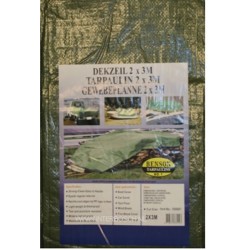 dekzeil 2x3m groen profi