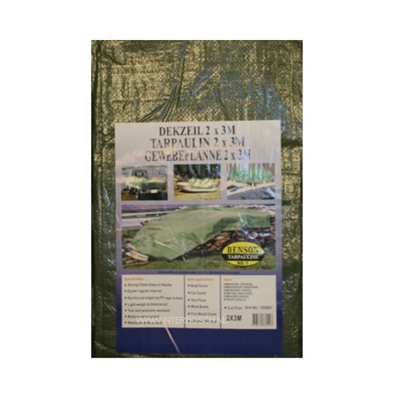 dekzeil 2x3m groen profi