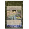 bâche 1.5 x 12 mtr vert profi