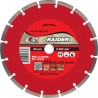 diamantschijf 230 mm x 22.2 mm getand