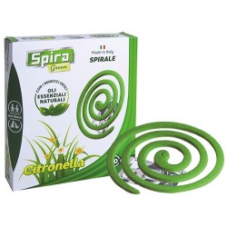 Citronella spiraal op oliebasis veilig voor mens e