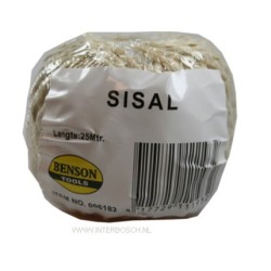 corde sisal 100G 25m Benson