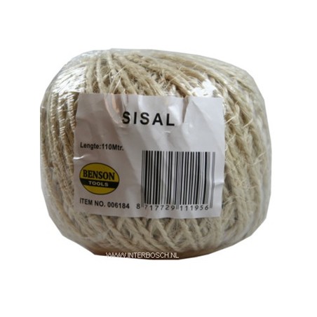touw Sisal 400 gr Benson