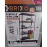 Opbergrek - 5 legplanken -70 kg- 100x40xH188 cm