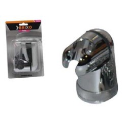 Support douchette chromé