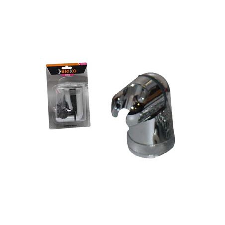Douche hoorn houder chrome