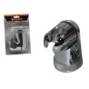 Douche hoorn houder chrome