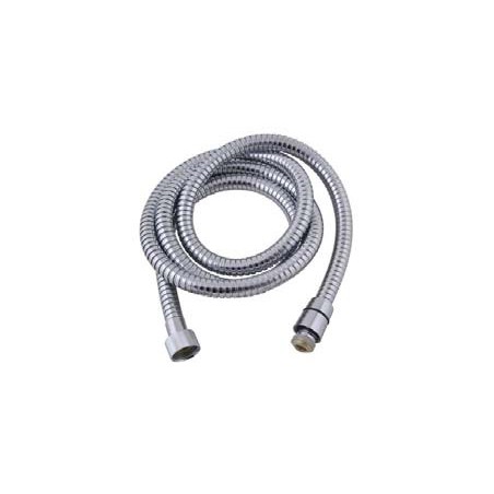 TUYAU DE DOUCHE MÉTAL CHROMÉ  2M