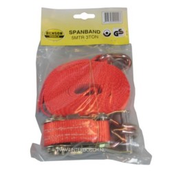 sangle d'arrimage 5m / 3 tonnes GS/TUV légère