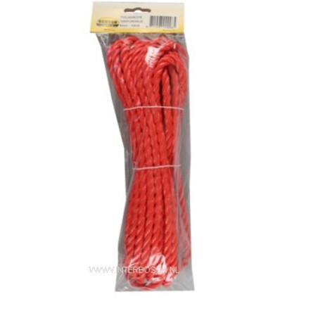 touw oranje 10x8 streng