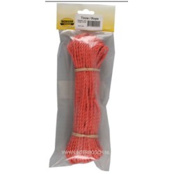 corde orange 25 x 4 brins