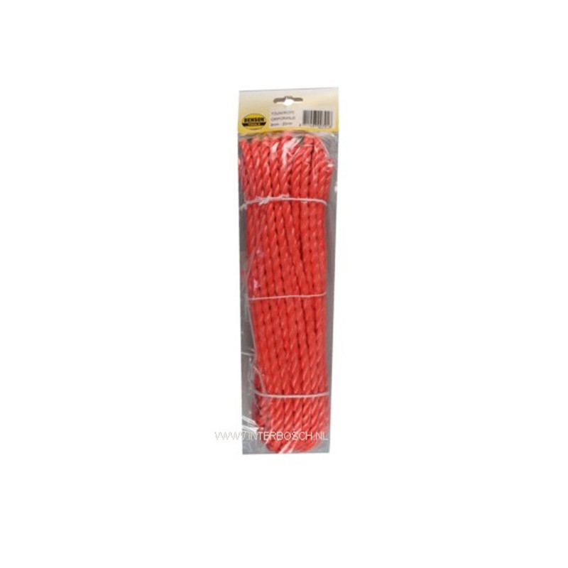 corde orange 20 x 8 brins