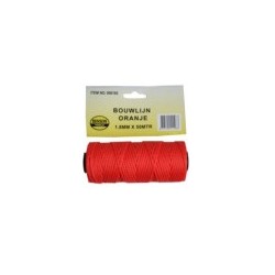 corde construction orange Benson 1,8 x 50m