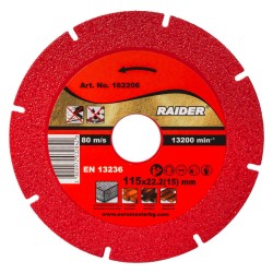 Diamond Cutting Disc DRY 115x22.2mm Ultra dun
