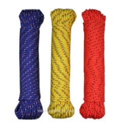 corde couleur 4mm x 20m RG/OR/BL Benson