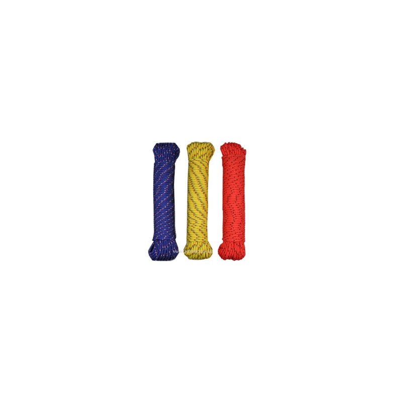touw kleur 4mm x 20m GL/OR/BL Benson