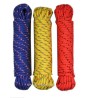 corde couleur 6mm x 10 m RG/OR/BL benson