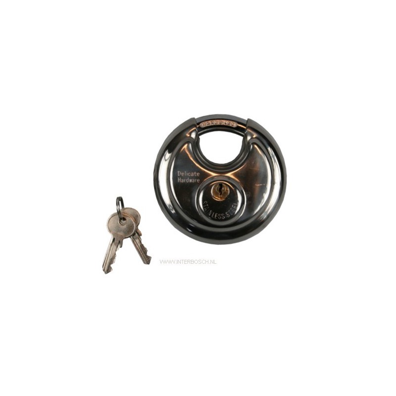 Hangslot rond 90 mm