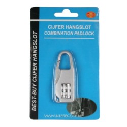 combination padlock B/C