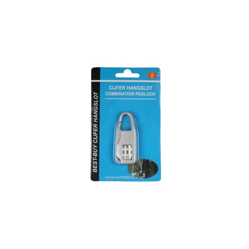 combination padlock B/C
