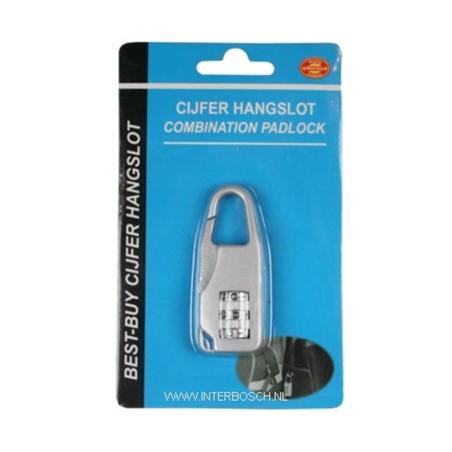 combination padlock B/C