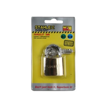 hangslot Stahlex 32 mm B/C