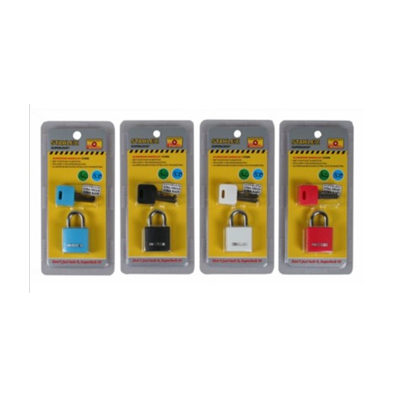 hangslot alu 20mm  B/C mixed color