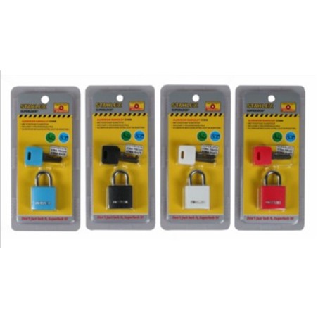 hangslot alu 20mm  B/C mixed color