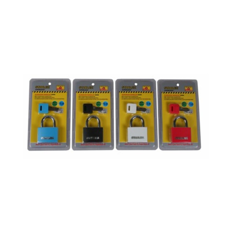 cadenas alu 40mm b/c couleurs variées