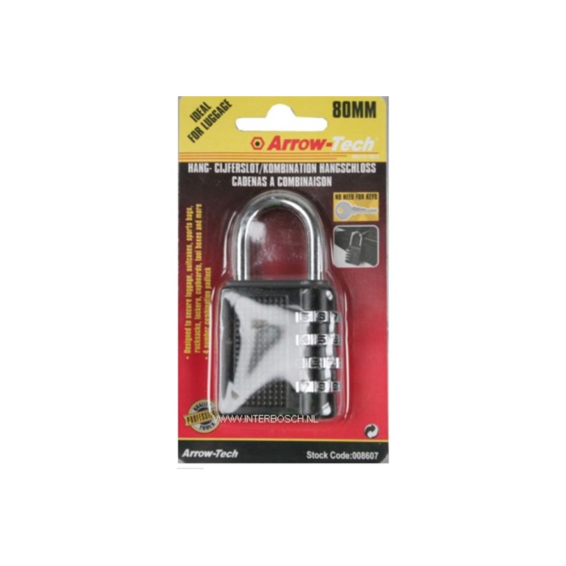 cadenas à combinaison 40mm