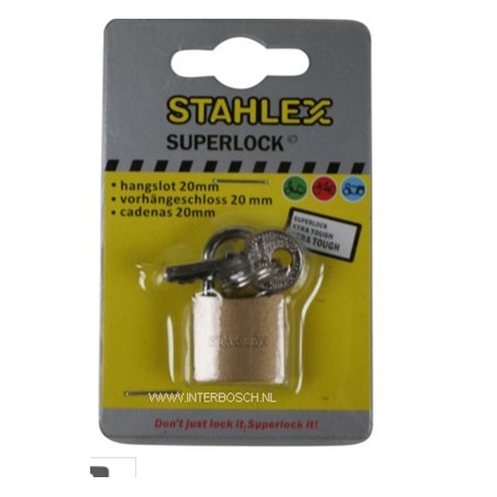 cadenas 20mm stahlex