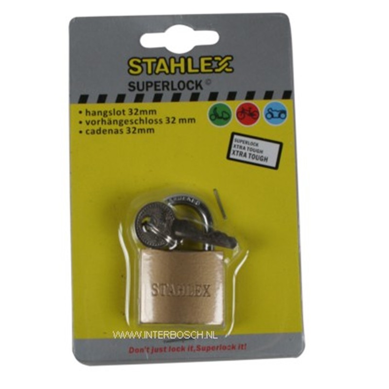 cadenas 32mm Stahlex