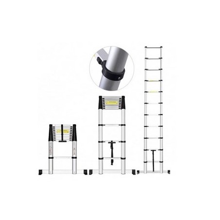 Telescopische ladder 4.40m hoogte