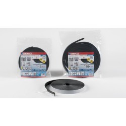 Geko self adhesive EPDM mm 15 x 5 x 15 m, black,