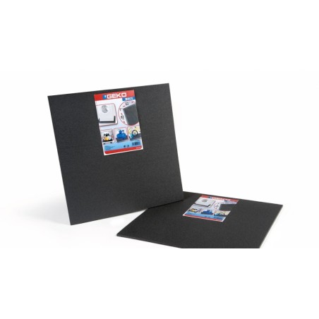 Geko multipurpose panel  63cmx63cm zwart paneel