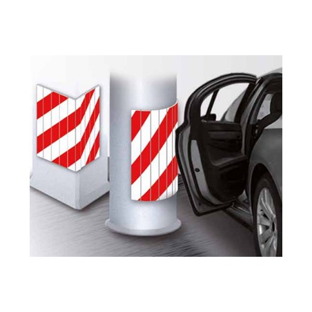 Geko anti-bump adhesive pad 13.7x50cm - 2pcs