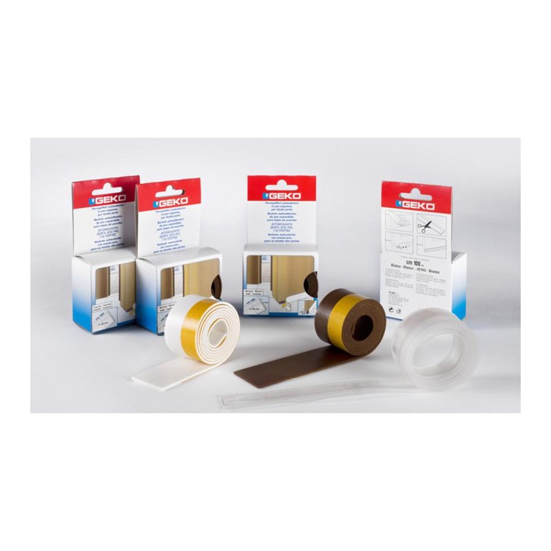 GEKO doorstrips mm 38 X 100 cm, brown