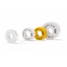 GEKO P.T.F.E. THREAD SEAL TAPE GAS JAUNE