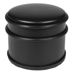 deurstopper dia 11 cm zwart