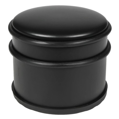 deurstopper dia 11 cm zwart