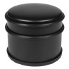 deurstopper dia 11 cm zwart
