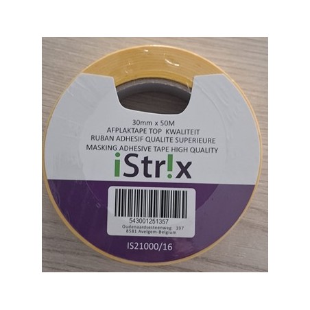 ISTRIX RUBAN ADHÉSIF  MM 30 X 50M