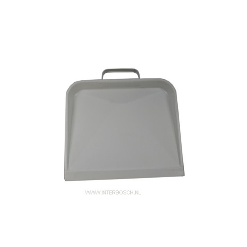 pelle à poussière métallique