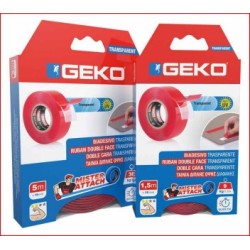 Geko ULTRA STRONG DOUBLE-SIDED ADHESIVE 19mmx5m